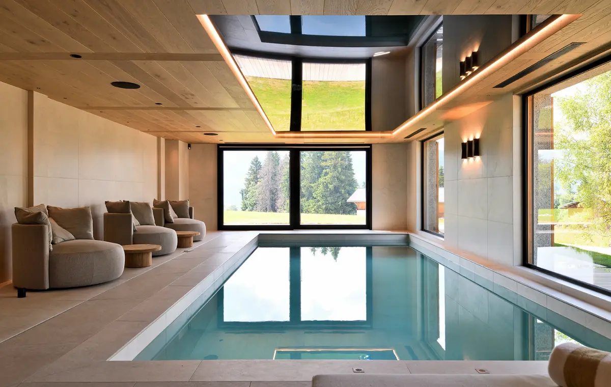 Les Chalets des Fermes Megève: Five Star Hotel Service in Your Private Chalet - Image 3