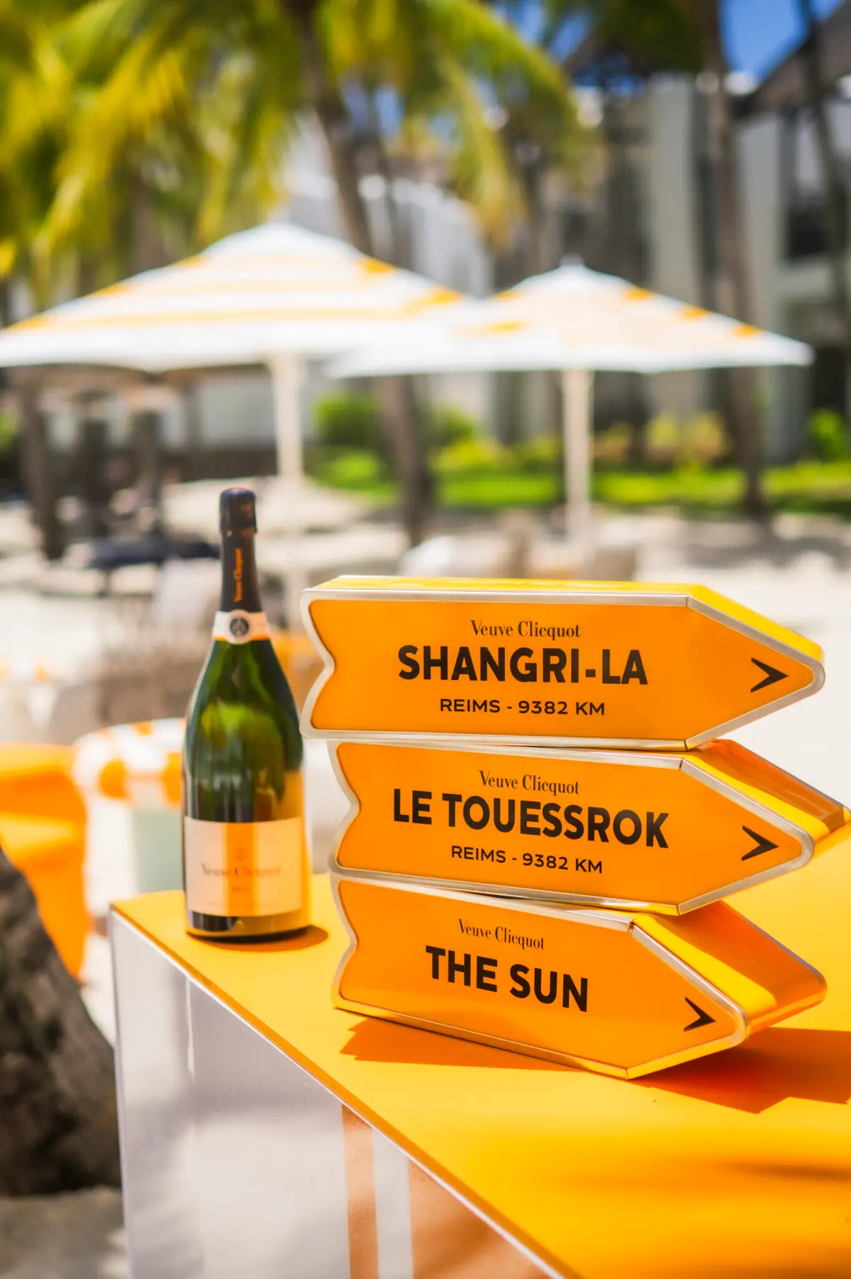 Sun Club by Veuve Clicquot Opens at Shangri-La Le Touessrok Mauritius: Africa's First Beachside Champagne Terrace - Coco's Beach House Becomes Africa's First Sun Club - Image 5