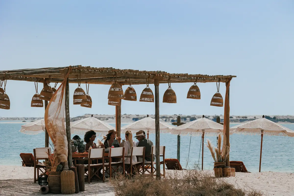 Cape Morris Burj Al Arab: Dubai's Private Island With Michelin Star Beach Dining - Cape Morris Lunch Experience: Michelin Star Chef Saverio Sbaragli on the Beach - Image 3