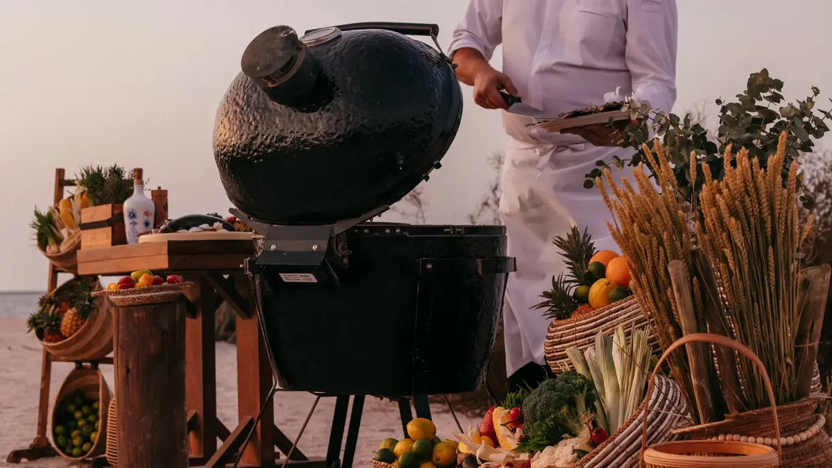 Cape Morris Burj Al Arab: Dubai's Private Island With Michelin Star Beach Dining - Cape Morris Lunch Experience: Michelin Star Chef Saverio Sbaragli on the Beach - Image 2