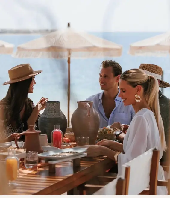 Cape Morris Burj Al Arab: Dubai's Private Island With Michelin Star Beach Dining - Image 1