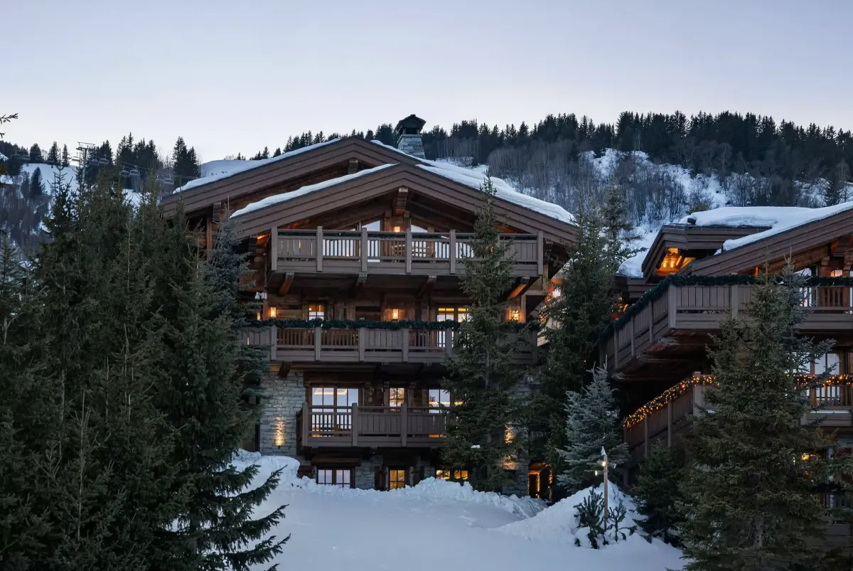 Chalet Nanuq Courchevel 1850: Christophe Tollemer Design With Cinema and Billiards Room - Image 1