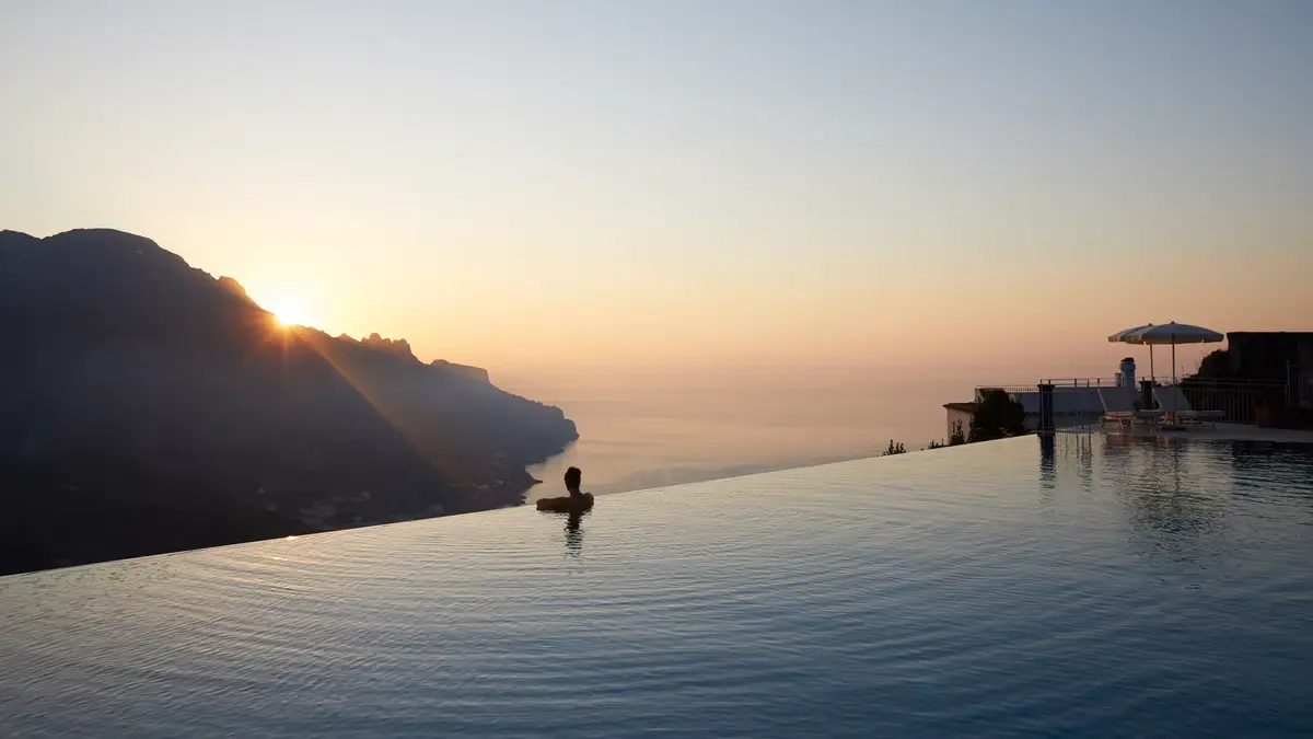 Caruso Amalfi Coast: The Ravello Cliffside Hotel With the Mediterranean's Most Famous Infinity Pool - Image 1
