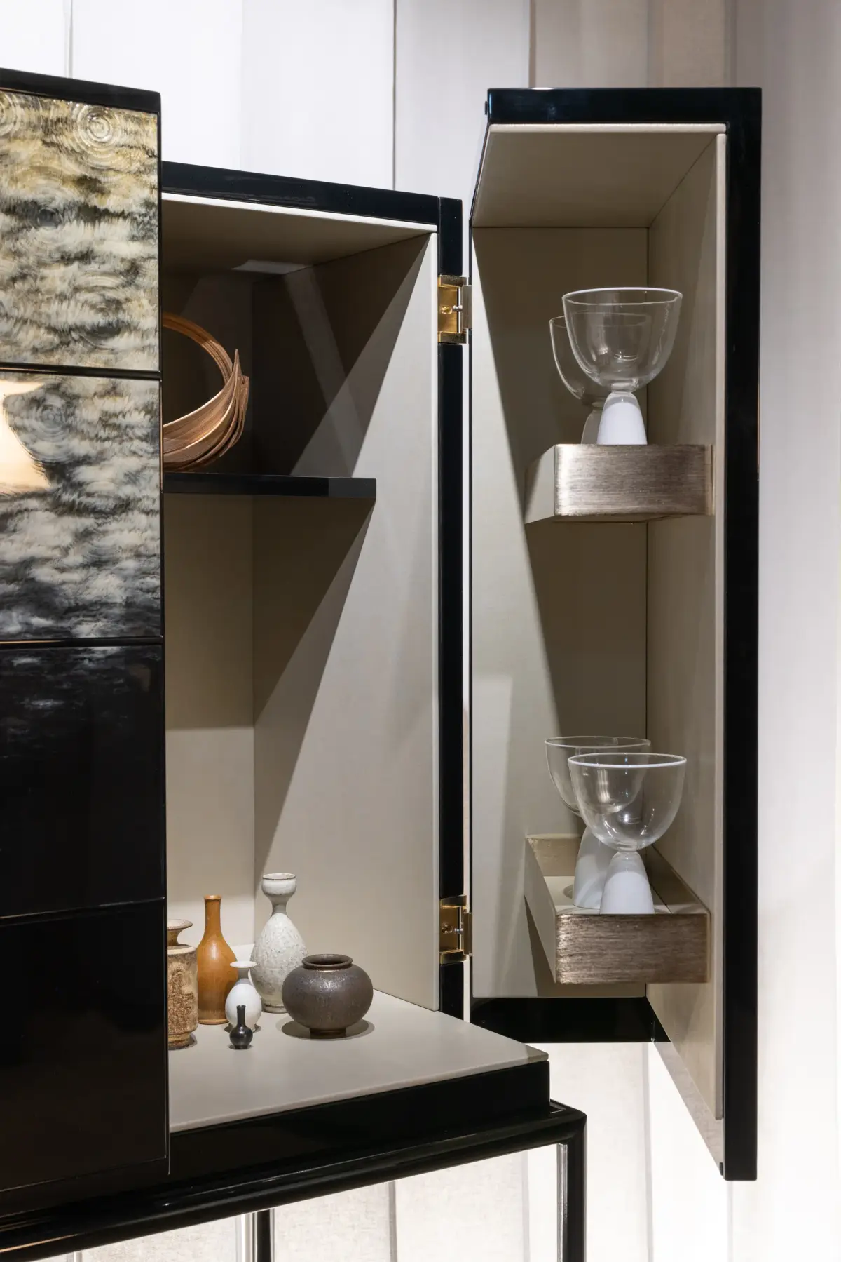 Giorgio Armani / Unveiled Exhibition in St. Moritz: Collectible Design in Dialogue - A Dialogue Between Craft and Permanence - Image 1