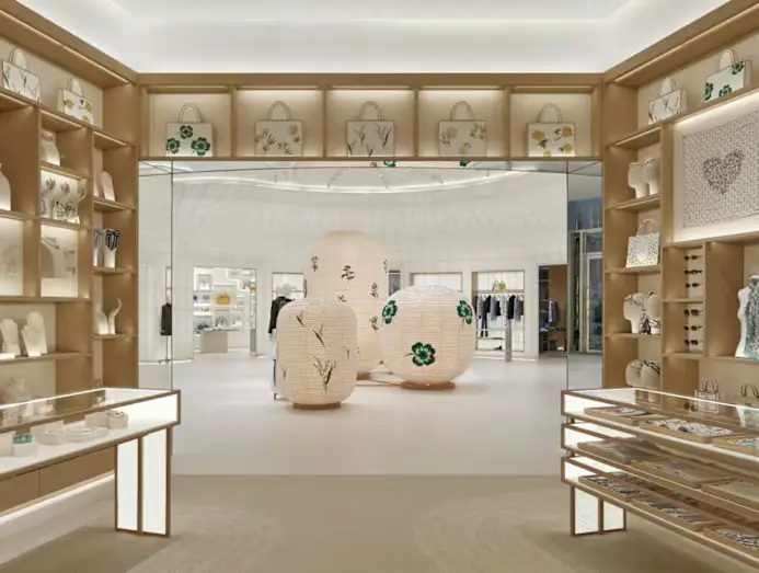 Dior Bamboo Pavilion Tokyo Turns a Tokyo Neighborhood Into a Kingdom of Dreams - Image 1