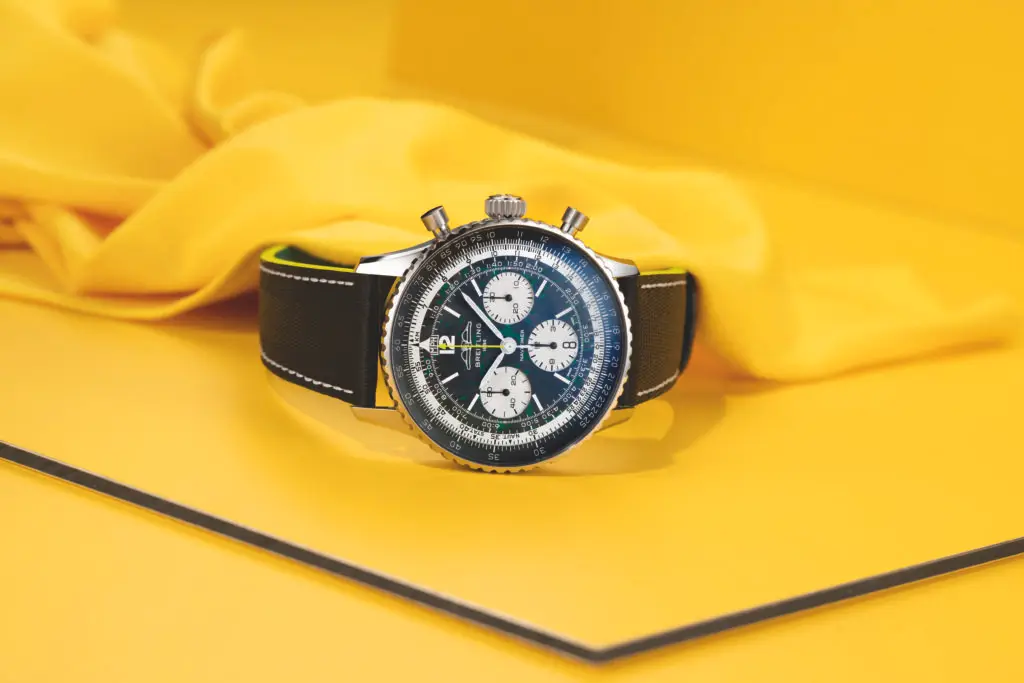 Navitimer B01 Chronograph 43 Aston Martin Aramco Formula One Team