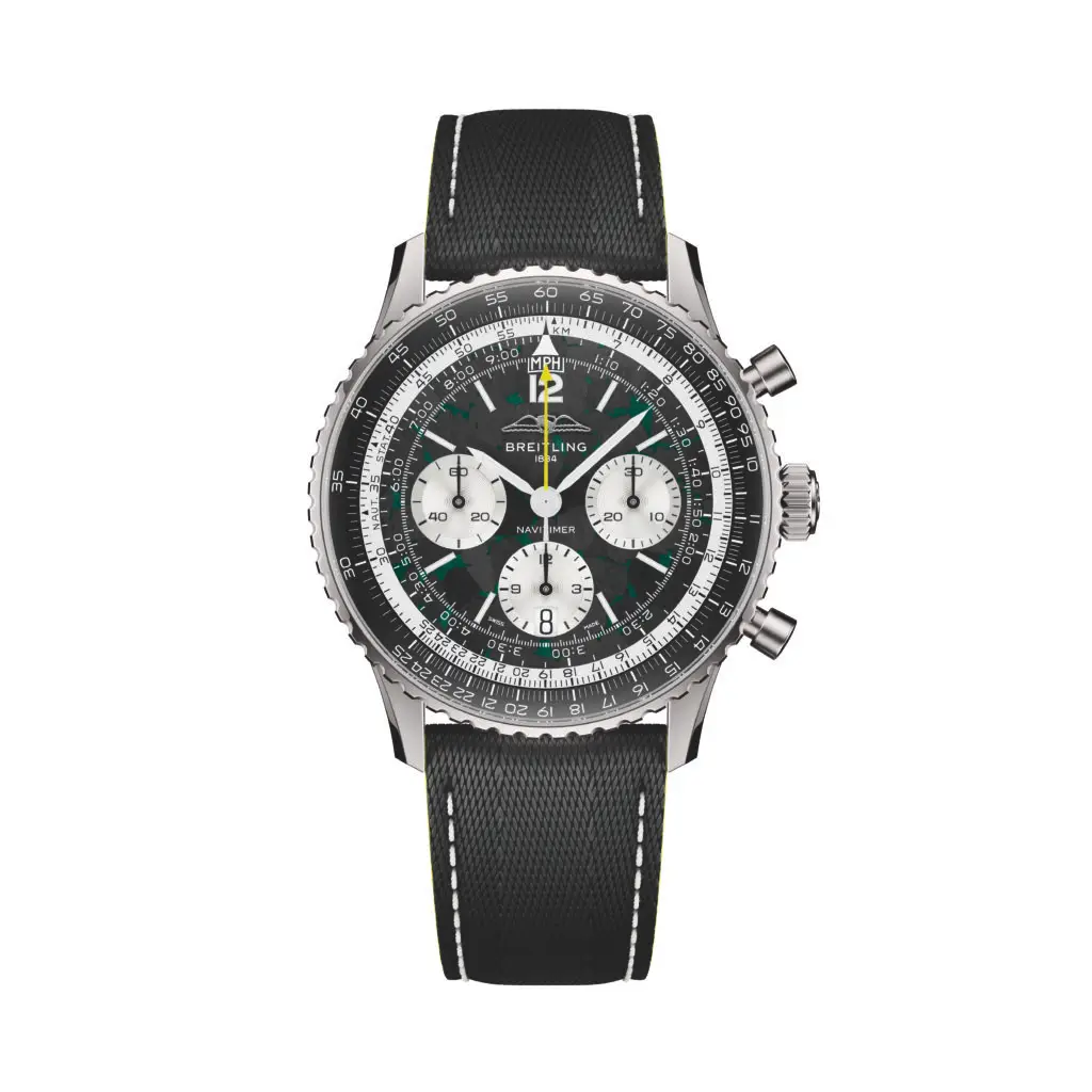 Navitimer B01 Chronograph 43 Aston Martin Aramco Formula 1