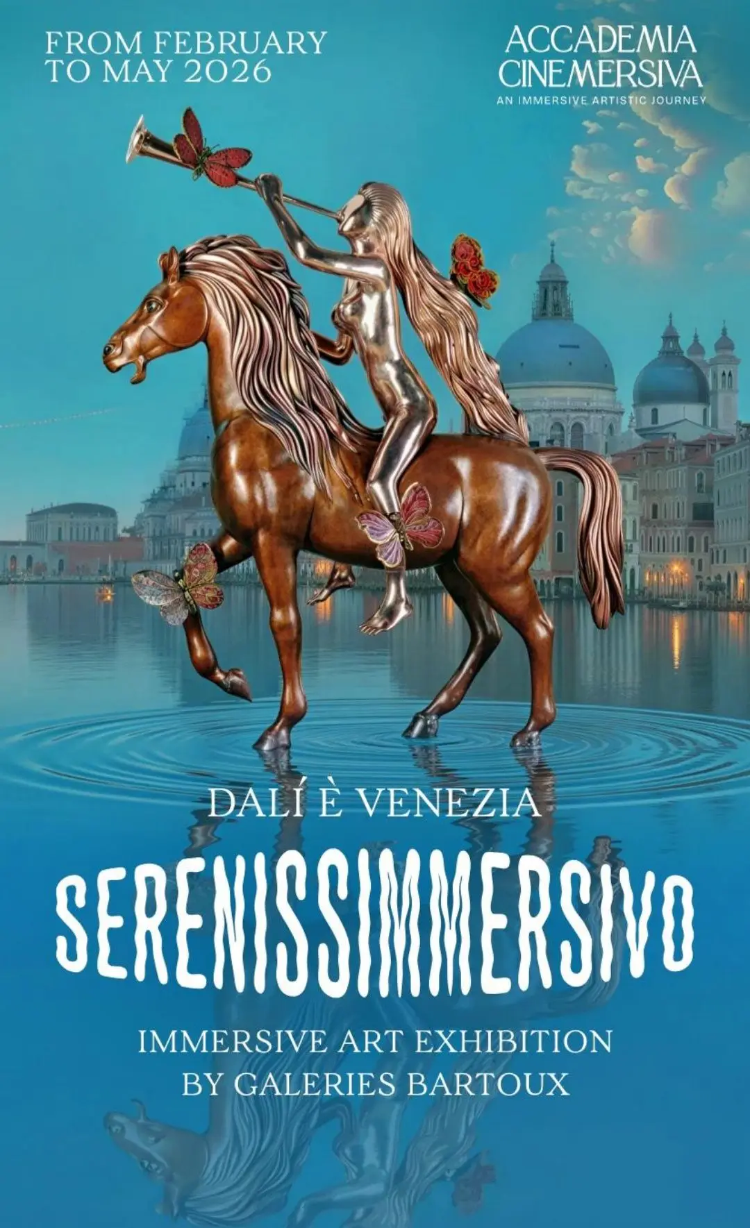 Serenissimersivo Dalí Venice Immersive Exhibition Transforms a Former Cinema Into Dalí's Surrealist Dream - Seven Sequences, Seven Dreams - Image 2