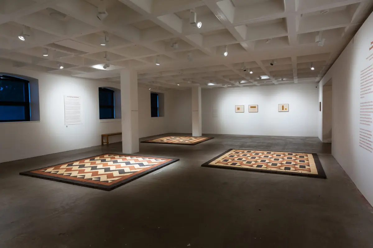 Installation View Of ‘Standing By The Ruins III’’, Arnolfini, 2025, © Dana Awartani, Photography By Lisa Whiting.