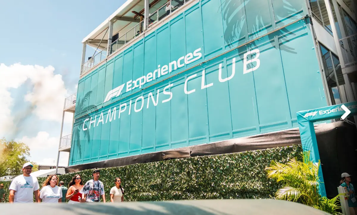 The Champions Club Miami Grand Prix 2026