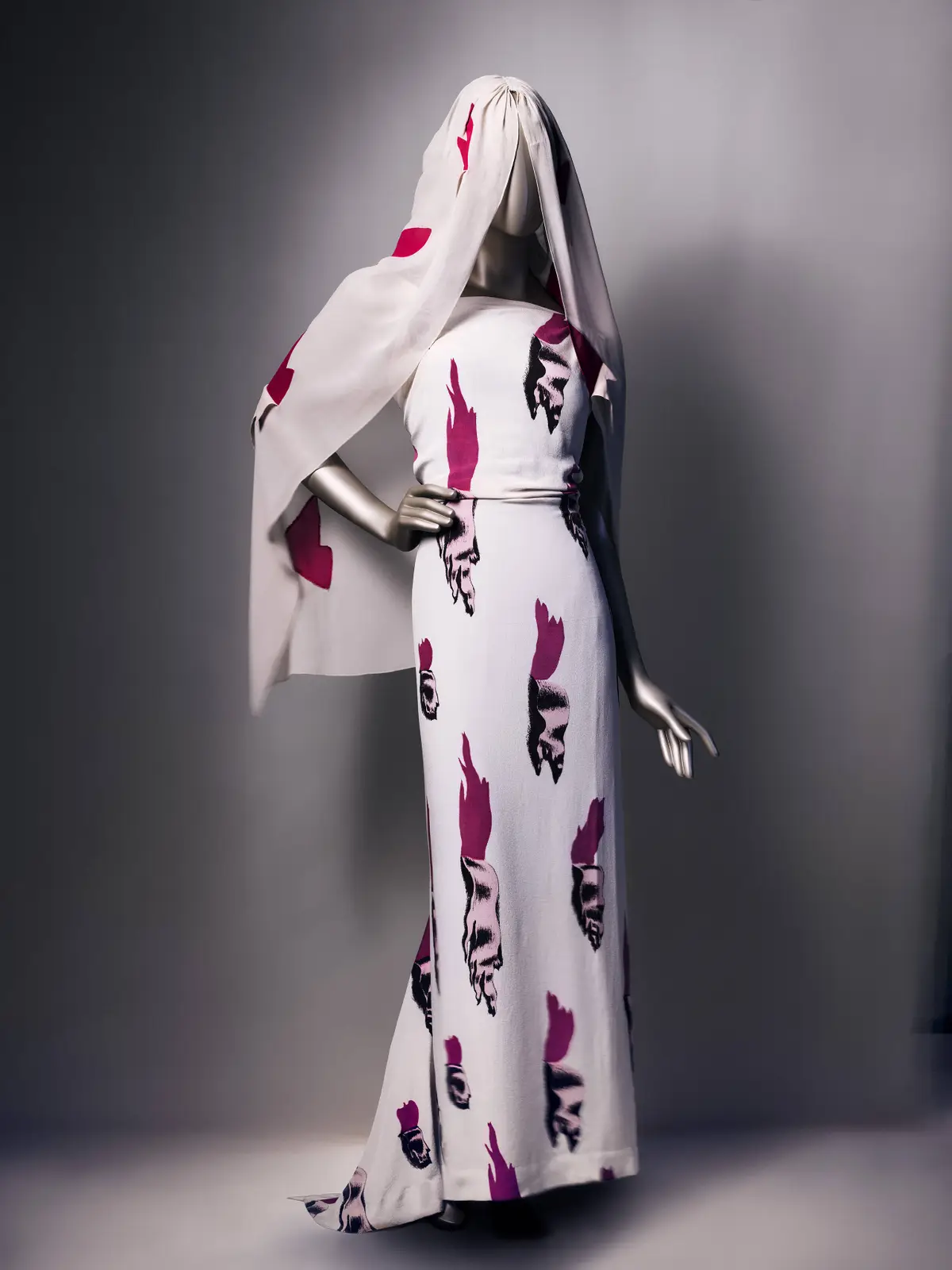 Tears Dress With Veil, Designed By Elsa Schiaparelli And Salvador Dalí, Summer 1938