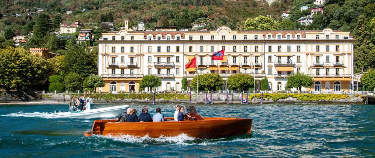 Electric Yachting. Villa D'Estewebp