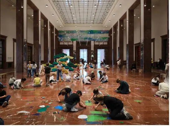 Ei Arakawa Nash Mega Please Draw Freely, 2025 Haus Der Kunst, Munich