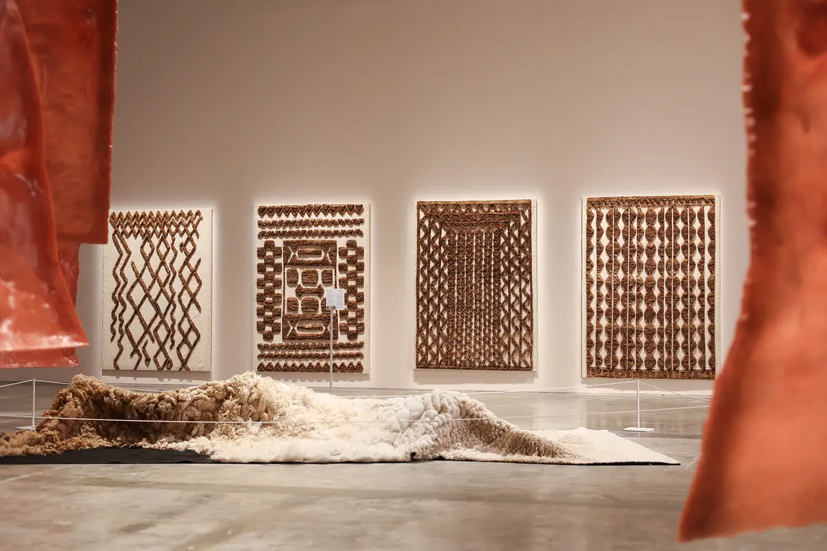 Amina Agueznay Arab Design Now »   Design Doha Biennial Qatar Museums, Doha (QATAR)   2024