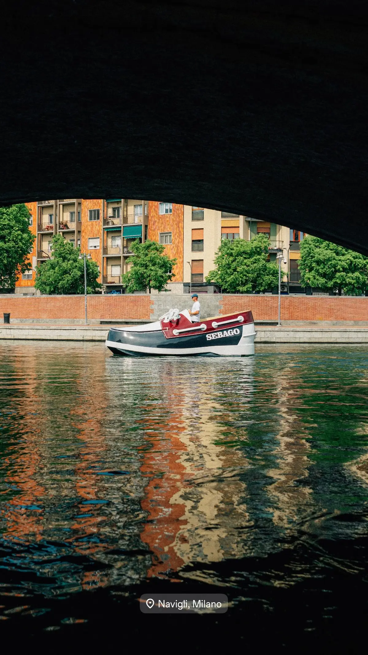 Sebago Boat Tour Turns Docksides Into A Floating Object