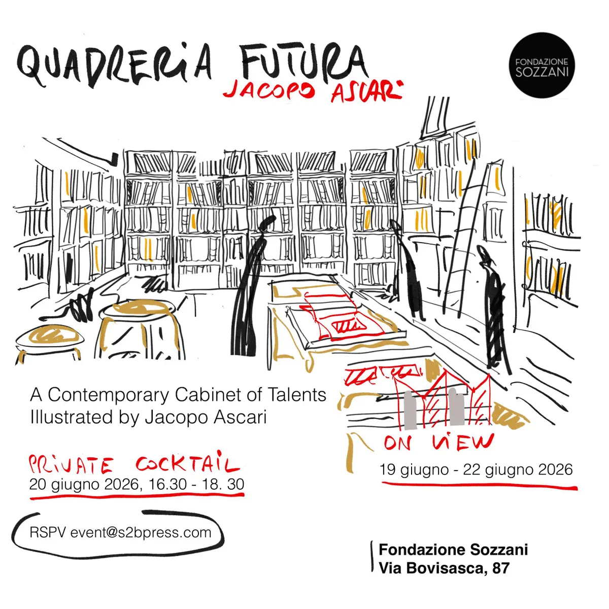Jacopo Ascari — Quadreria Futura