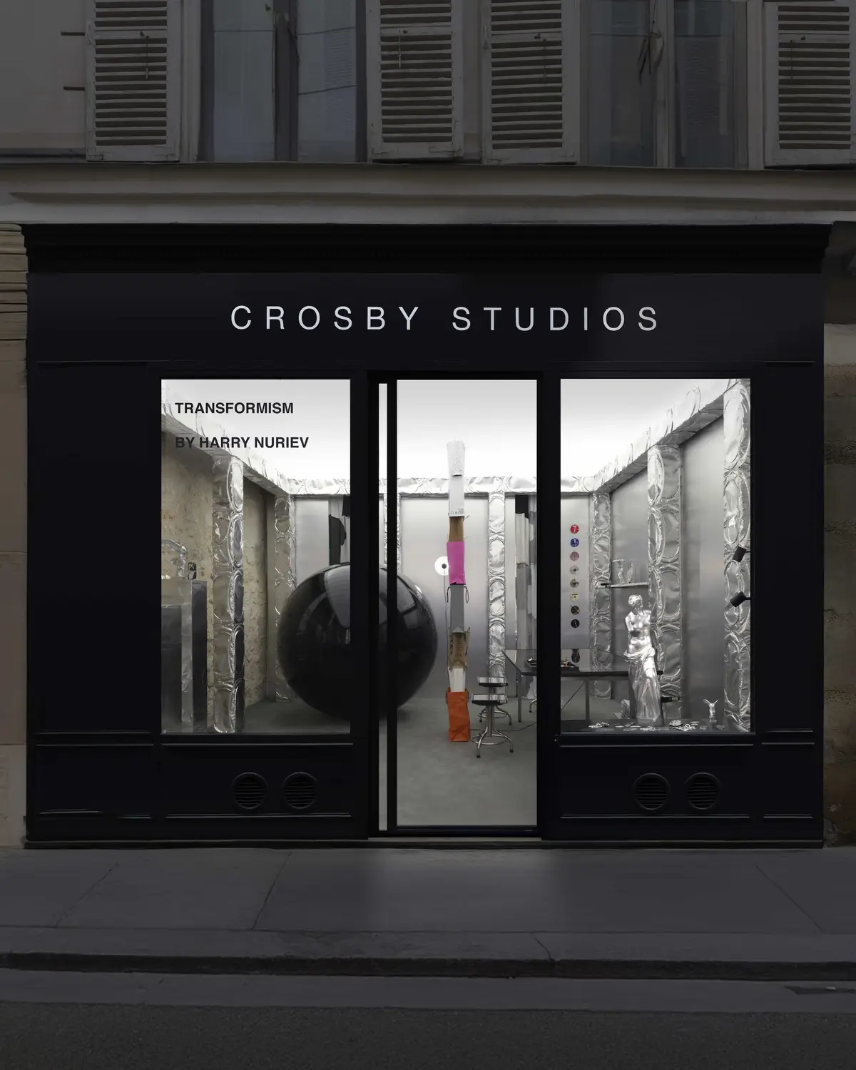 Crosby Studios New Paris Gallery