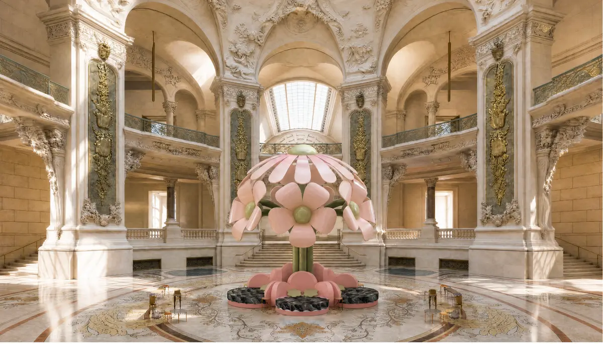 Grand Palais Uchronia'S Le Grand Bouquet