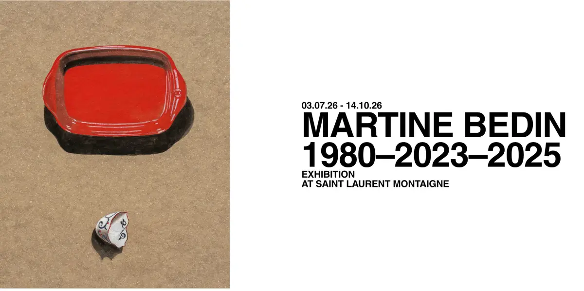 Saint Laurent Montaigne Martine Bedin'S 1980–2023–2025