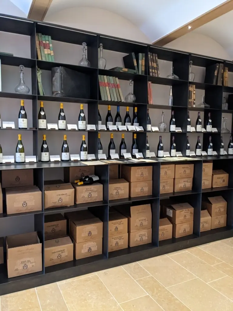 Château De Saint-Aubin wine tasting