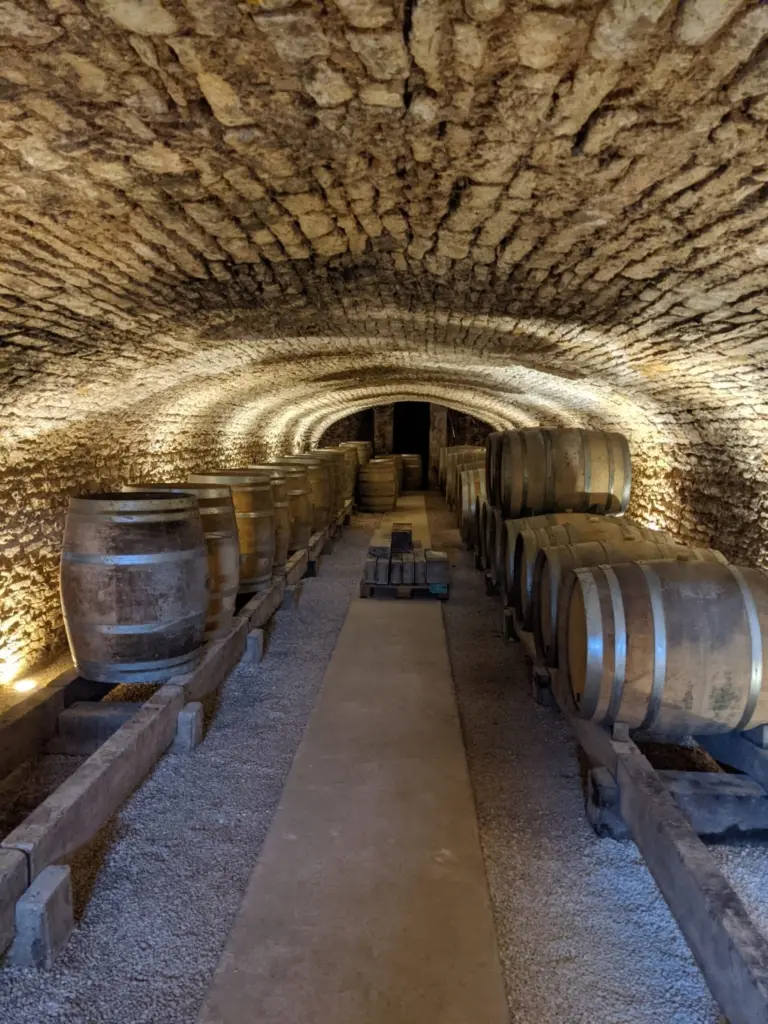 Château De Saint-Aubin wine tasting