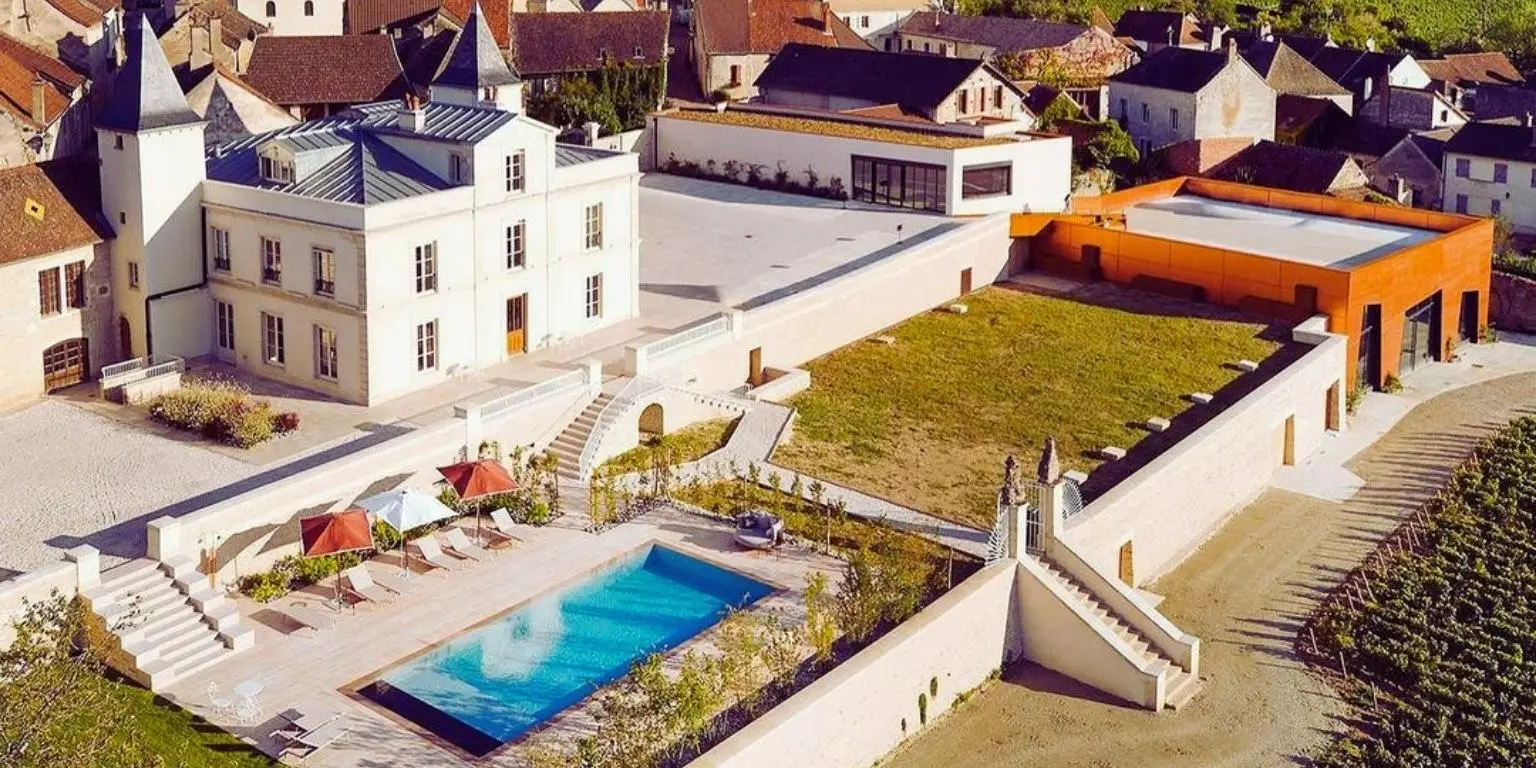 Château De Saint-Aubin wine tasting