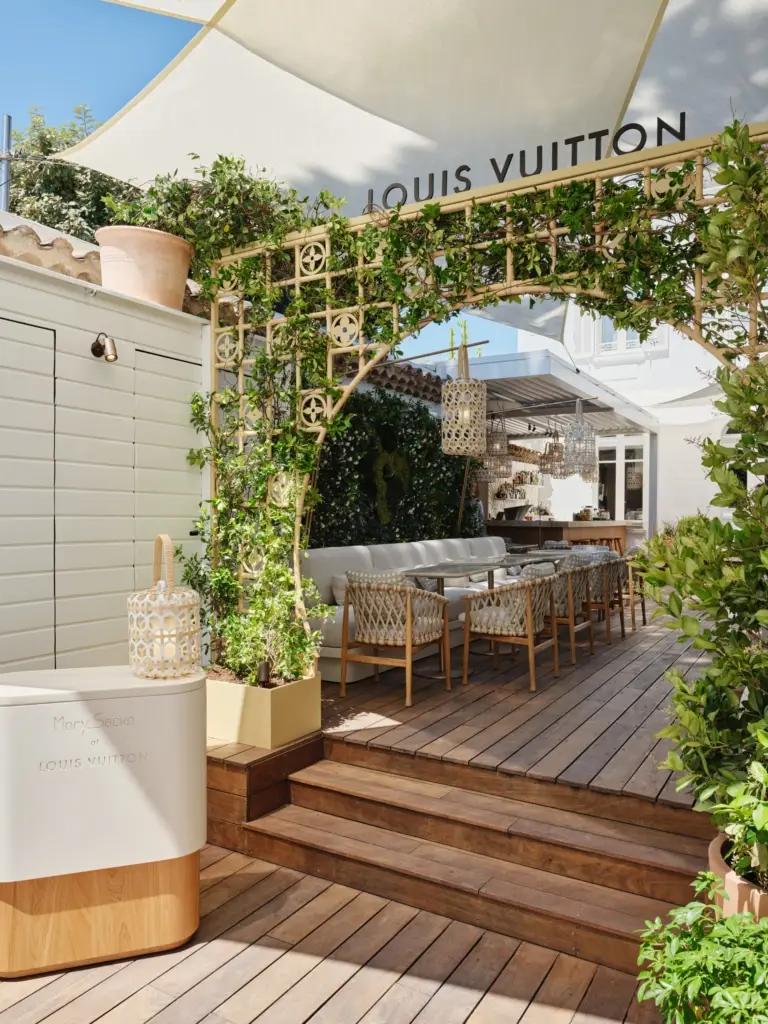 Mory Sacko at Louis Vuitton:  A New Gastronomic Experience in the Heart of Saint-Tropez - Image 1