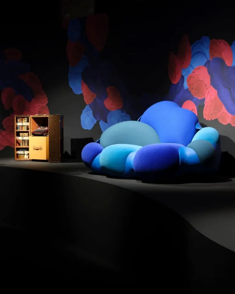 Objets Nomades at LV Dream in Paris