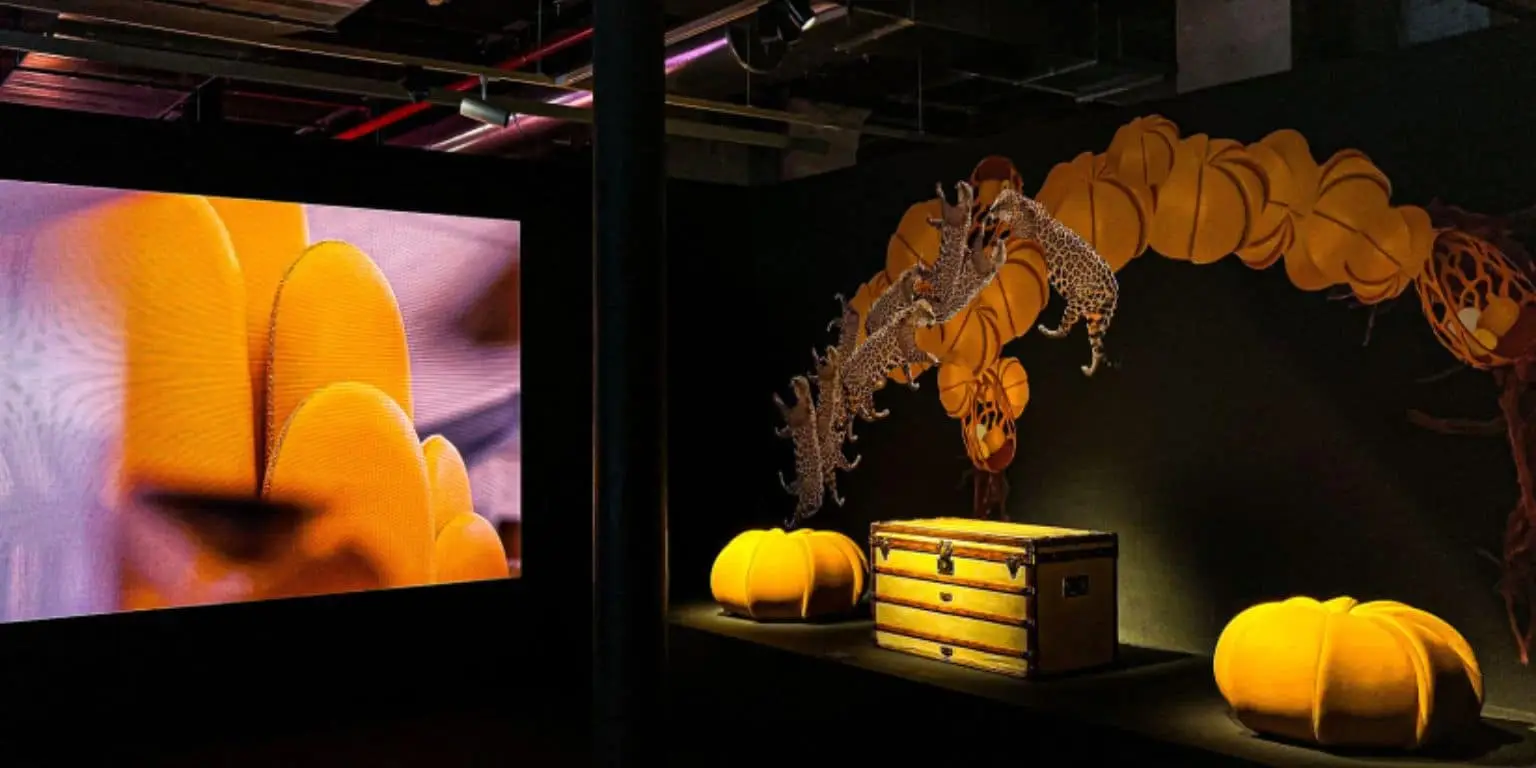 Objets Nomades at LV Dream in Paris