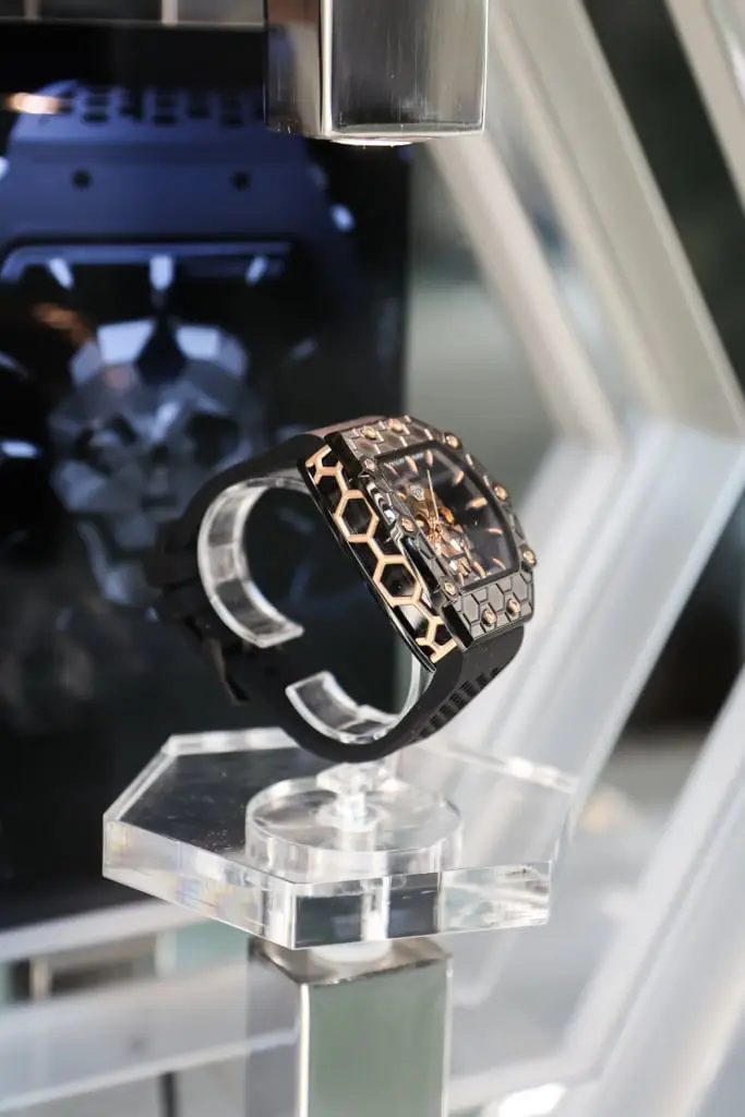 Philipp Plein Unveils Luxury Swiss Time Machines at Grand-Hôtel du Cap-Ferrat - Philipp Plein Crypto King Time Machines - Image 1