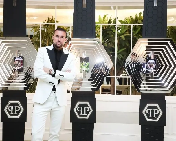 Philipp Plein Unveils Luxury Swiss Time Machines at Grand-Hôtel du Cap-Ferrat - Philipp Plein Crypto King Time Machines - Image 2