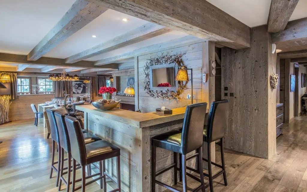 Luxury Ski Holidays in France: Indulge in the Alpine Elegance with Méribel's Finest Chalets - Chalet Hadrien: Méribel's Largest Terrace Faces the World Cup Slalom Piste - Image 5
