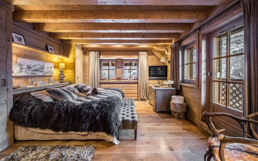 Luxury Ski Holidays in France: Indulge in the Alpine Elegance with Méribel's Finest Chalets - Chalet Hadrien: Méribel's Largest Terrace Faces the World Cup Slalom Piste - Image 7