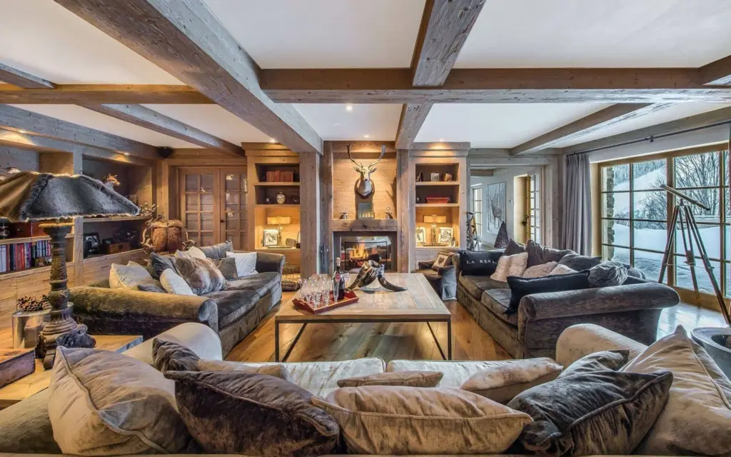 Luxury Ski Holidays in France: Indulge in the Alpine Elegance with Méribel's Finest Chalets - Chalet Hadrien: Méribel's Largest Terrace Faces the World Cup Slalom Piste - Image 6