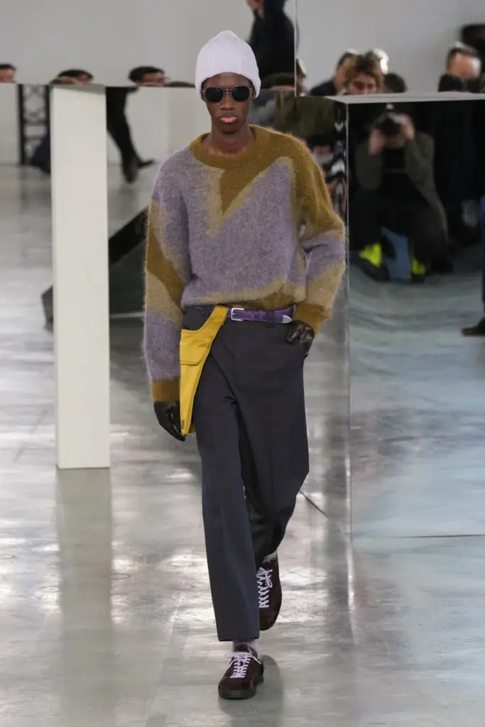 Men Fall 25 Fashion Trends from Paris & Milan Fashion Weeks - Embracing Understated Casual Luxury - Image 3