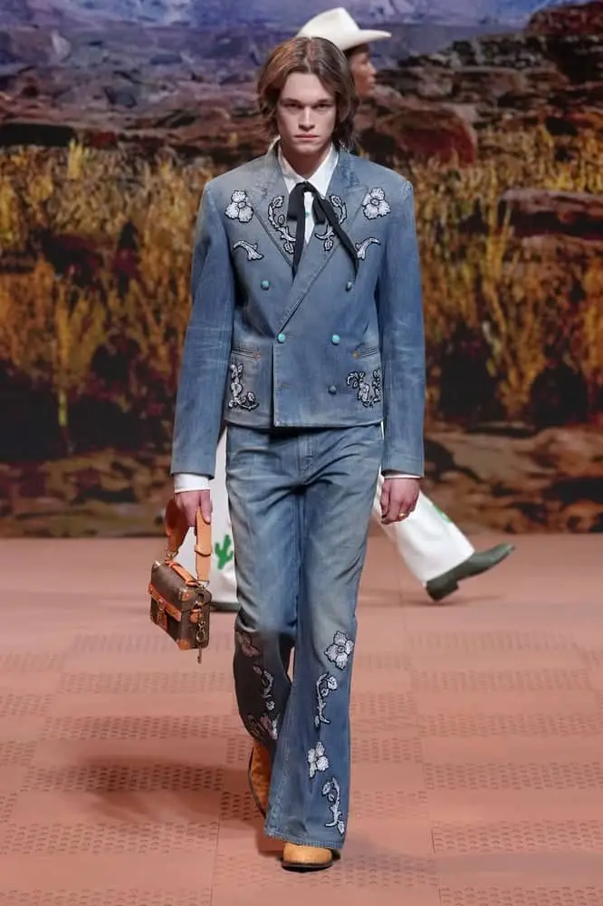 Louis Vuitton FF24/25 Paris Fashion Week