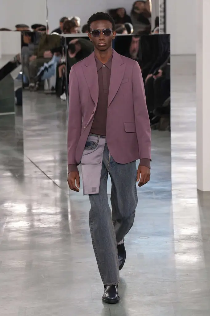 Men Fall 25 Fashion Trends from Paris & Milan Fashion Weeks - Embracing Understated Casual Luxury - Image 2