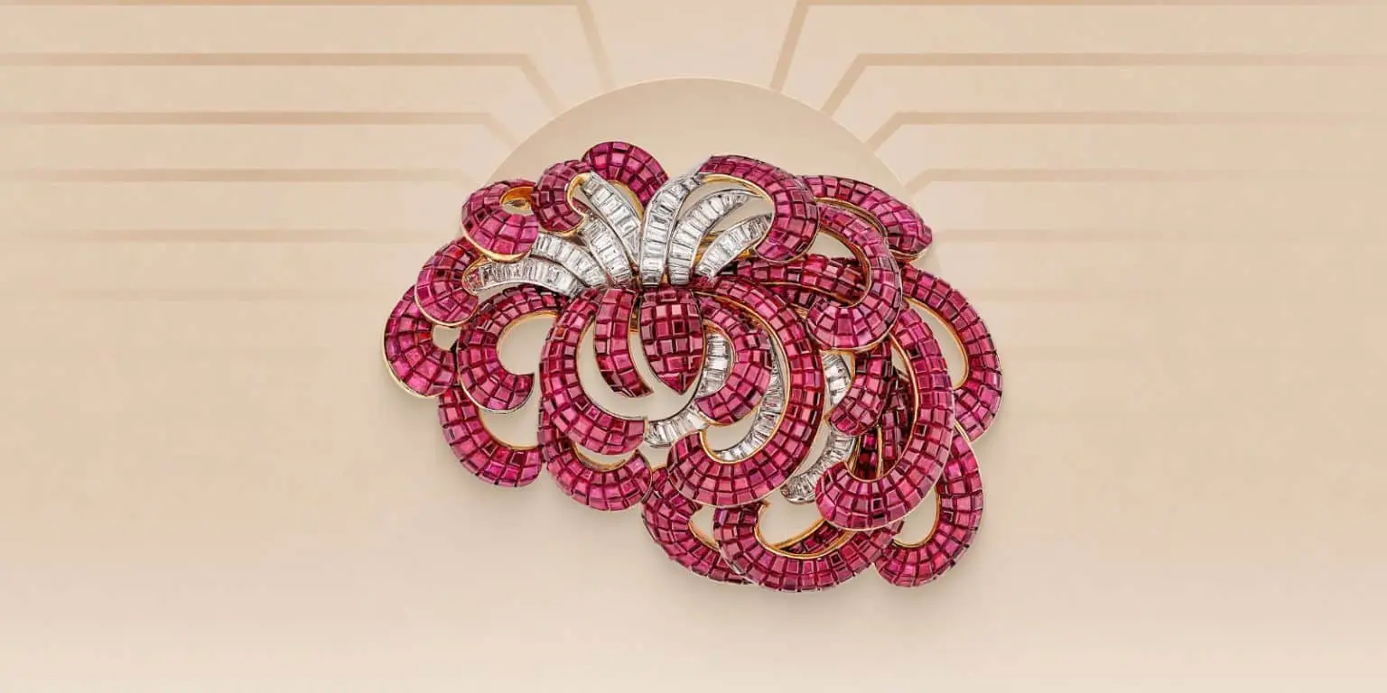 Van Cleef & Arpels Celebrates Paris and Japan in a New Exhibition