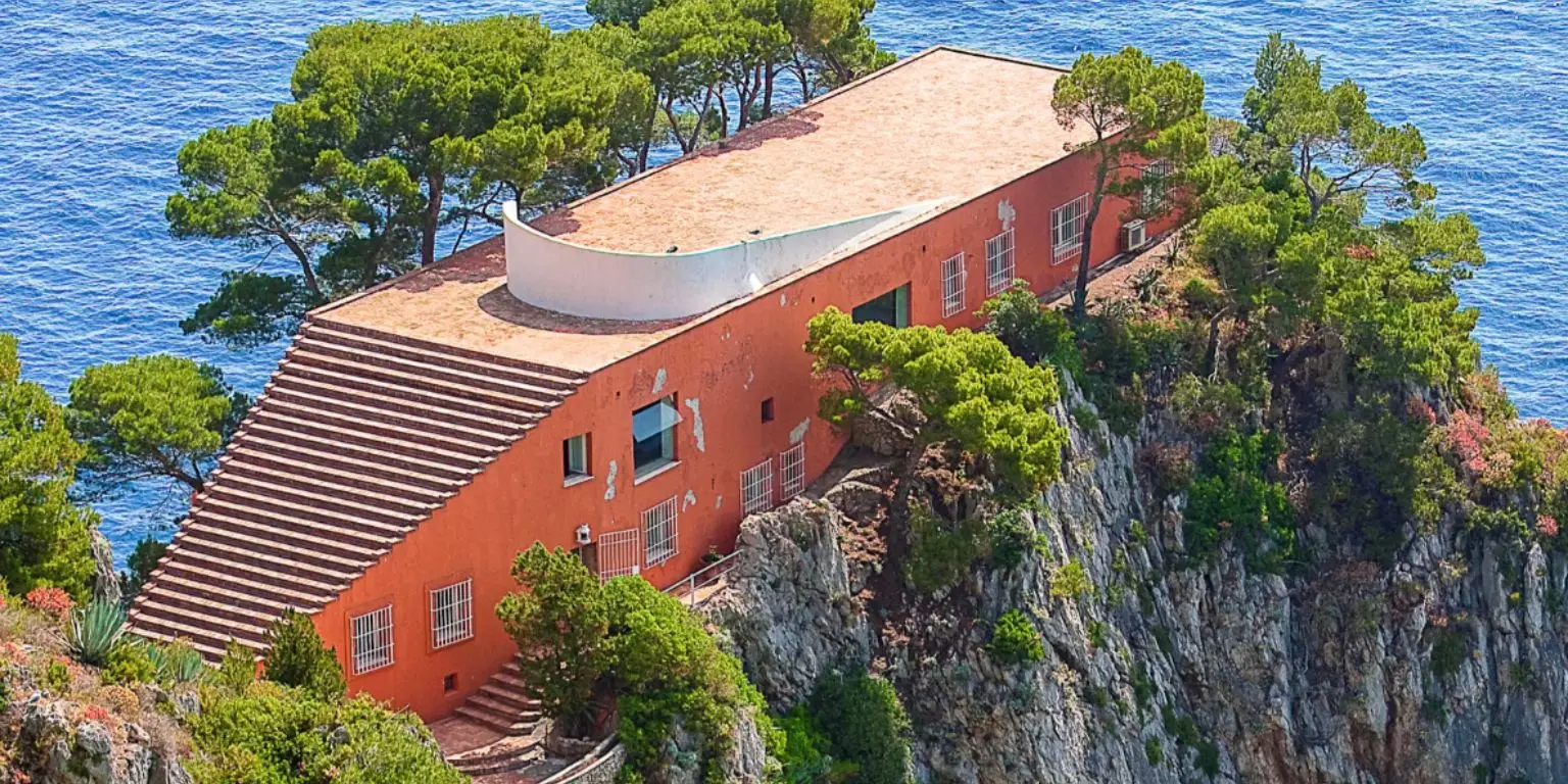 The Story of Casa Malaparte: Jacquemus' Next Runway Venue