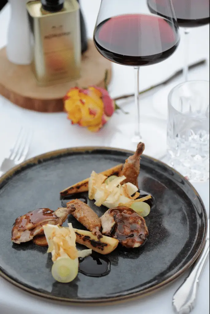 Indulge in Gastronomic Wonders at Château de Sacy: A Weekend Retreat
