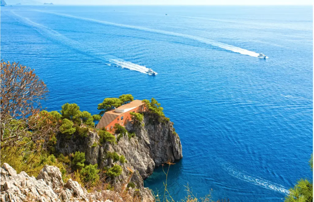 The Story of Casa Malaparte: Jacquemus' Next Runway Venue
