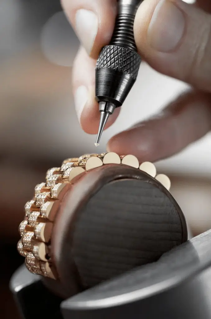 The Rolex Lady-Datejust in the spotlight at Bon Marché Rive Gauche