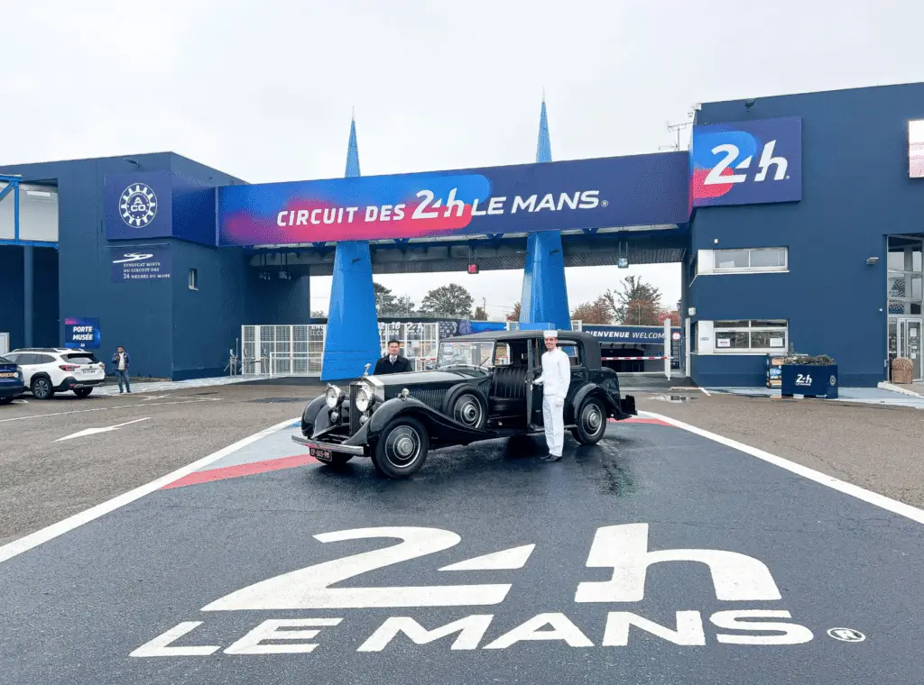 The Peninsula Paris' Exclusive 24 Hours of Le Mans Experience