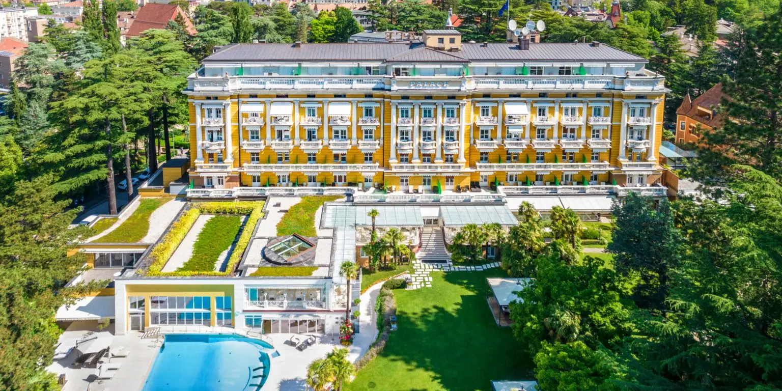 Palace Merano: The Ultimate Spa and Longevity Retreat