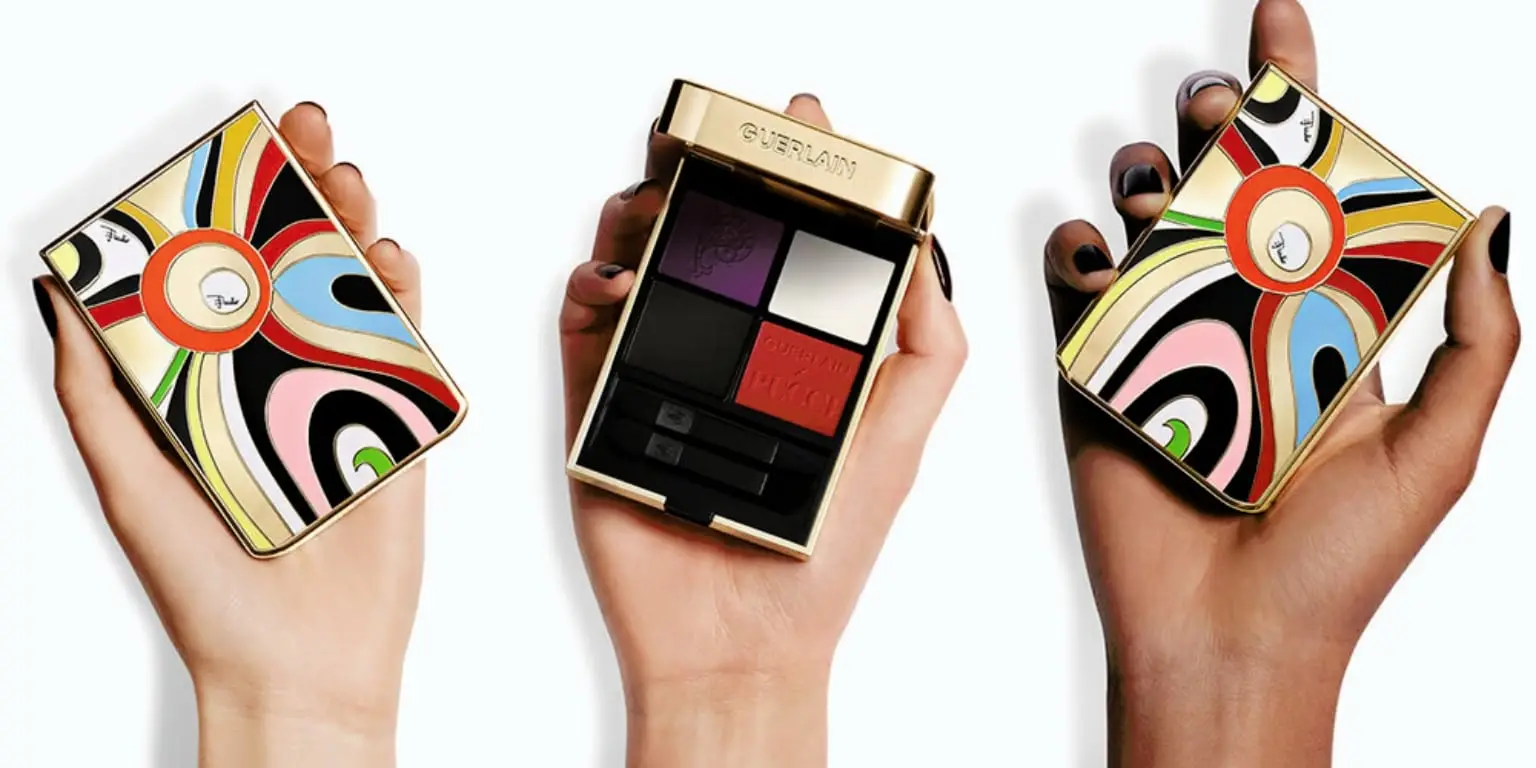 Pucci X Guerlain to Launch Collaborative Makeup Line