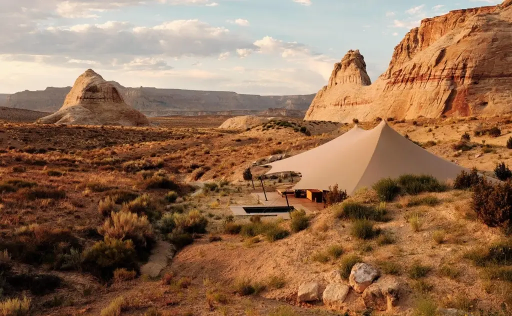 A Glamping Retreat in Utah’s Wilderness with Camp Sarika