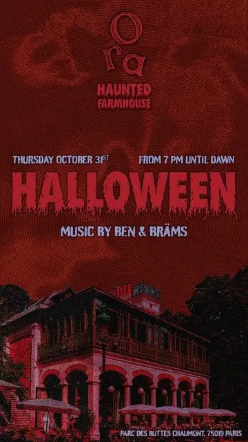 HALLOWEEN IN PARIS