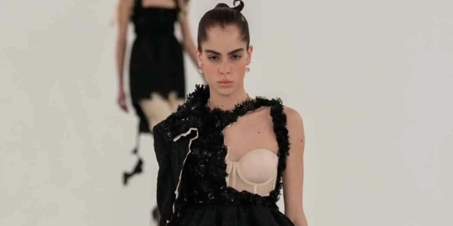 Fendi Spring/Summer 2025: Boudoir Spirit Meets Art Deco Elegance