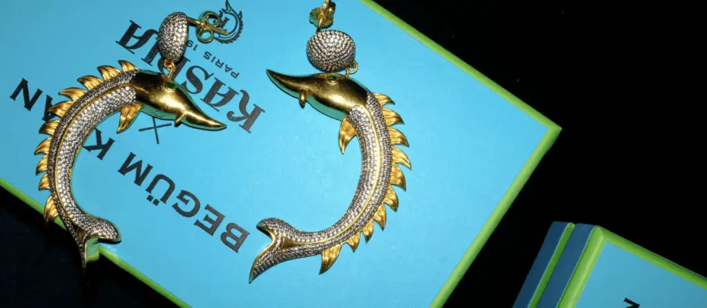BEGÜM KHAN Jewelry X Caviar-Kaspia