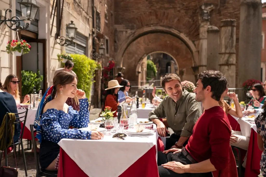 “Emily in Paris” Takes on Rome: Discover the Spots That Stole the Show - Hotel Eden: - Image 1